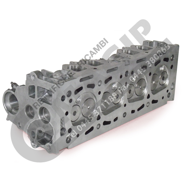 REBUILT CYLINDER HEAD WITH VALVES AND SPRINGS